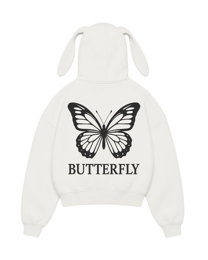 Hoodie butterfly modelo clásico