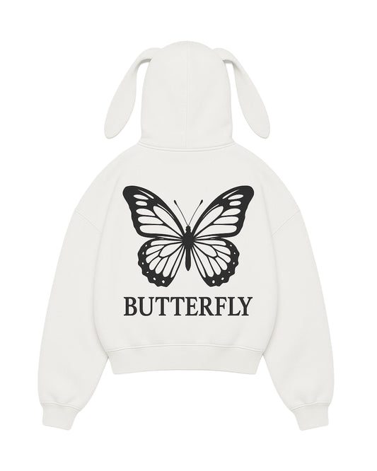 Hoodie butterfly modelo clásico