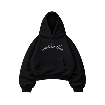 In Love - Hoodie Mangas Globo Black