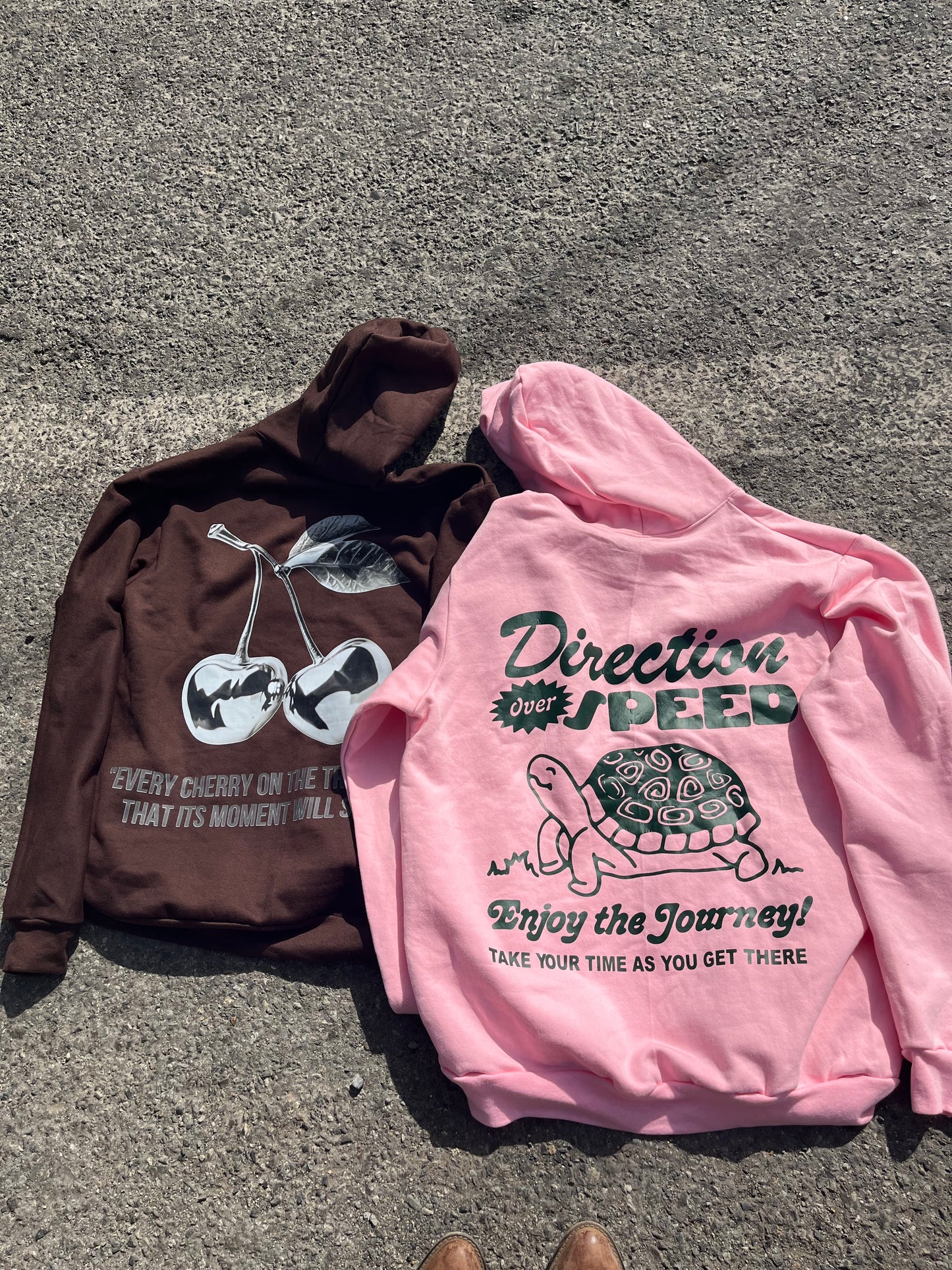 Hoodie cherry modelo clásico ♥︎