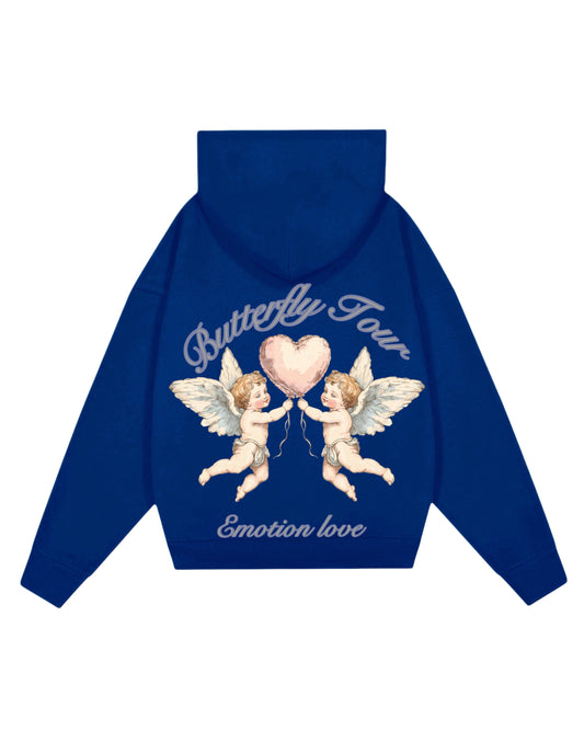 Hoodie emotion love modelo clásico