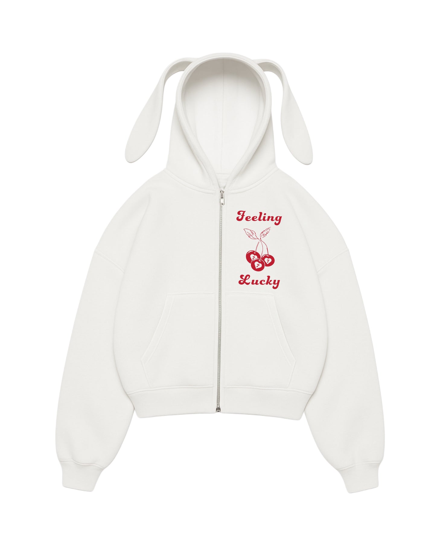 Hoodie lucky girl modelo clásico