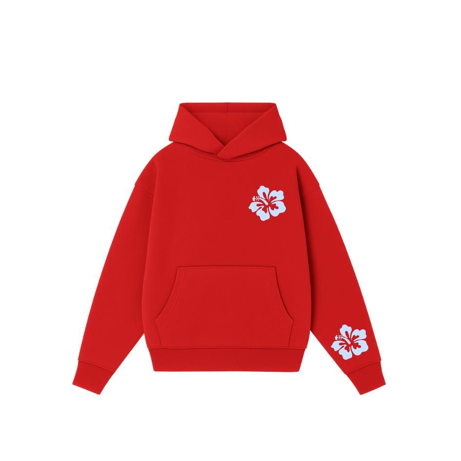Memories - Hoodie Classic red