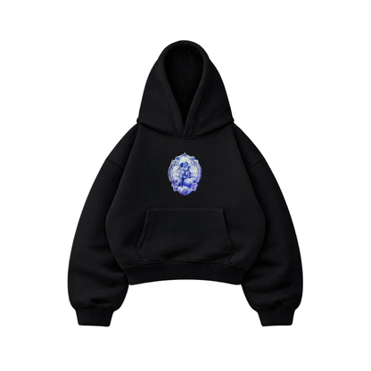 Emotion Love - Hoodie Manga Globo Black