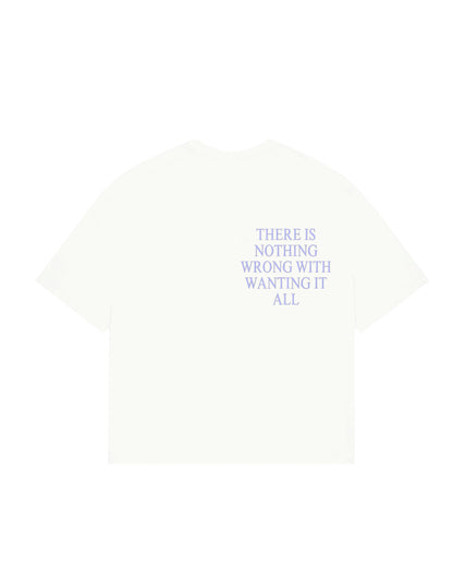Camiseta there is nothing modelo recto