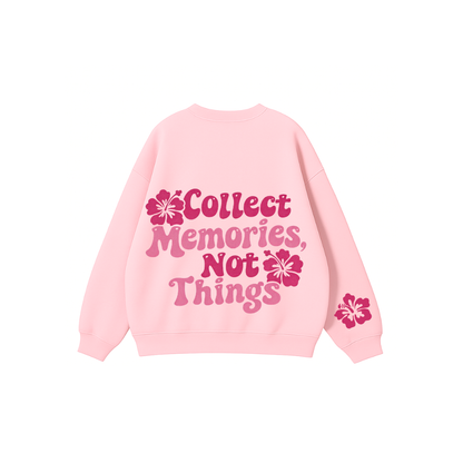 Collect memories -Polo clásico pink