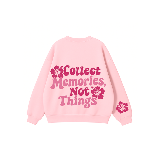 Collect memories -Polo clásico pink