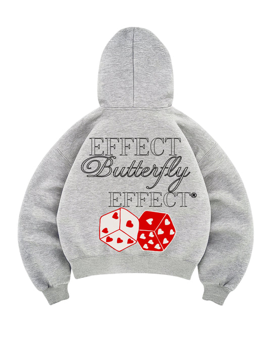 Hoodie  butterfly effect modelo mangas globo
