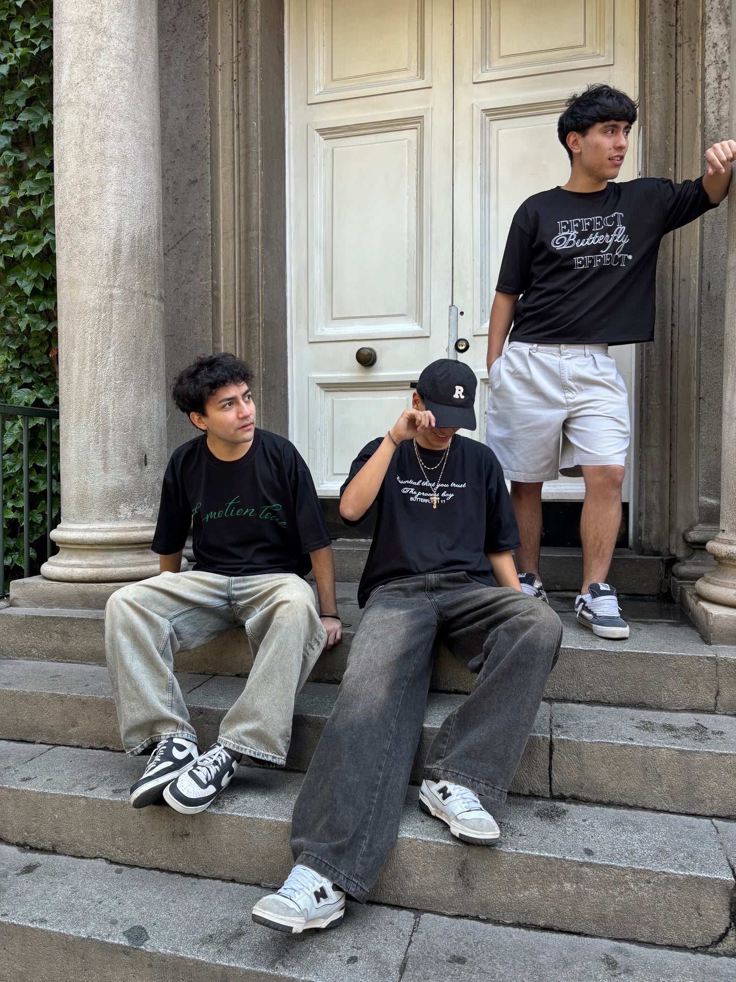 Trust The Process - Black Premium Boxy T-Shirt