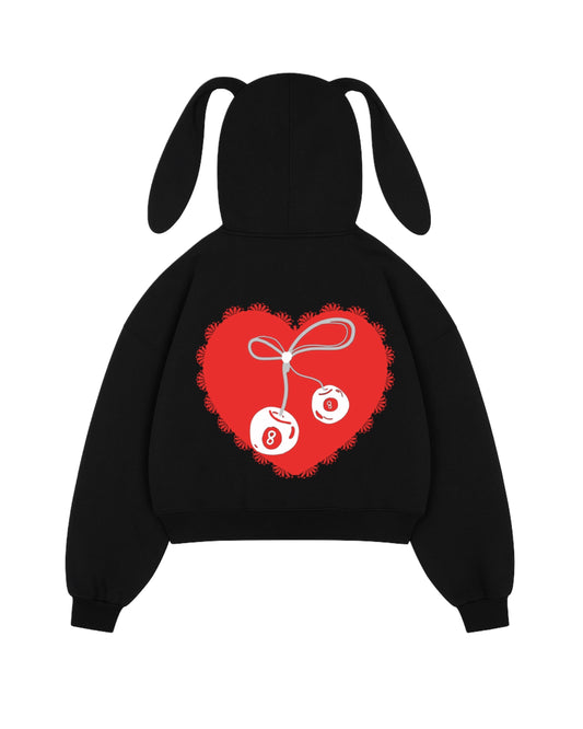 Hoodie cherry boy modelo clásico
