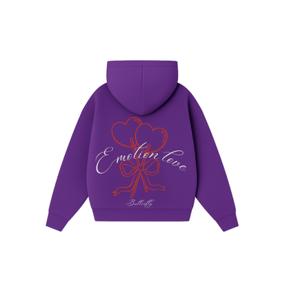 Love Palette- Hoodie Clásico purple