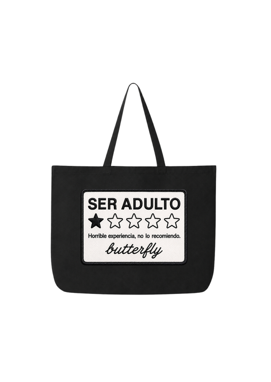 Ser adulto   - Tote bag