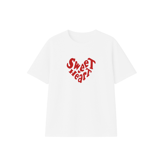 Camiseta sweet heart  modelo  recto black friday