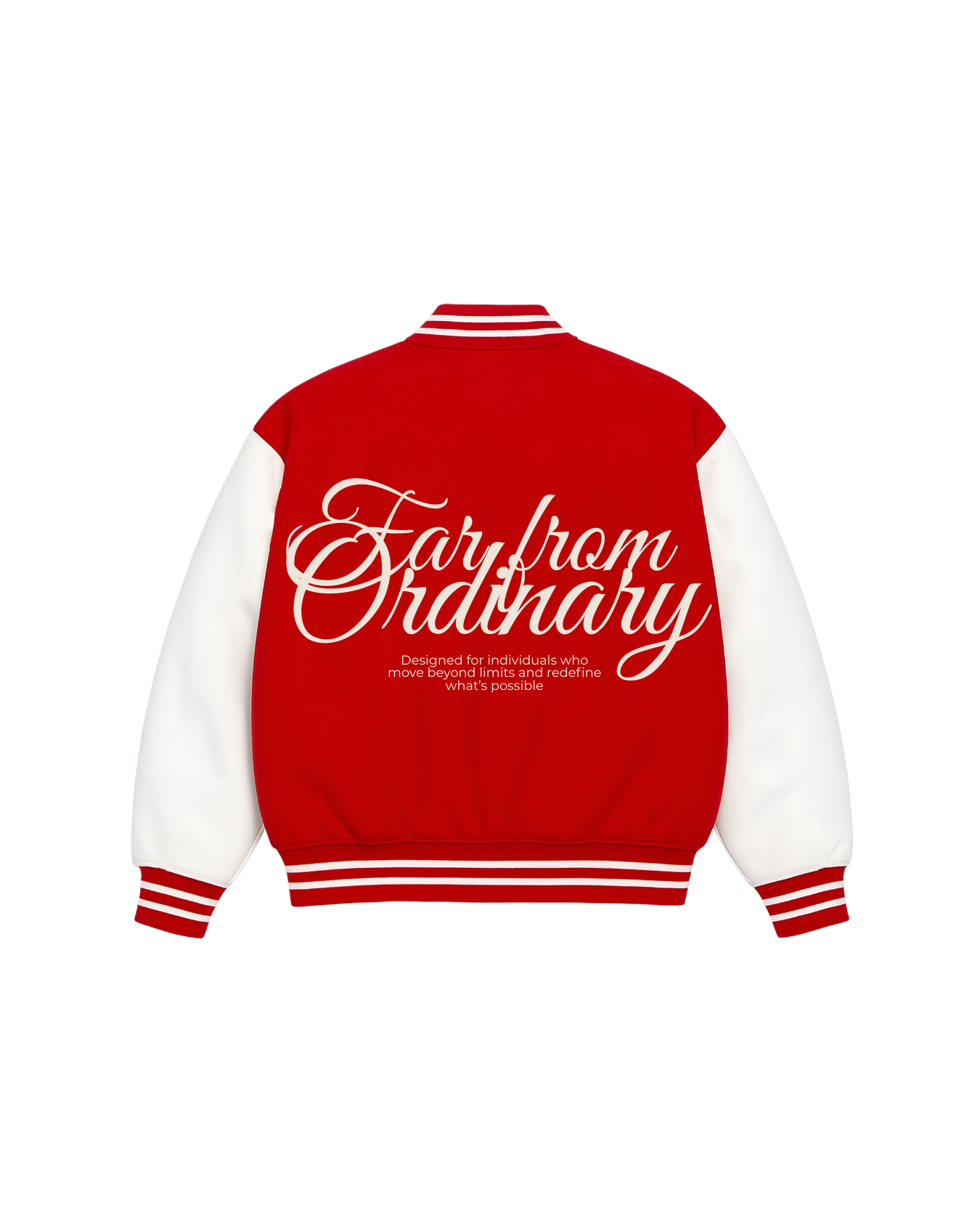 Ordinary  - Varsity Jackets red