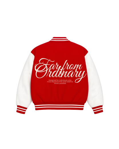 Ordinary  - Varsity Jackets red