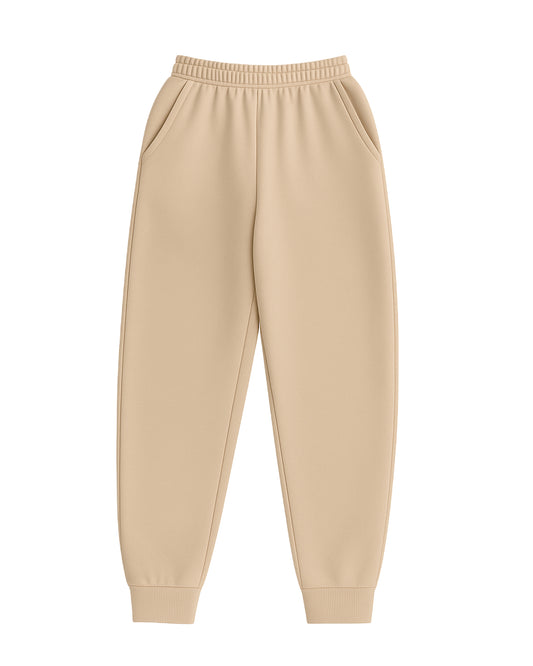 Pantalon buzo beige   basic