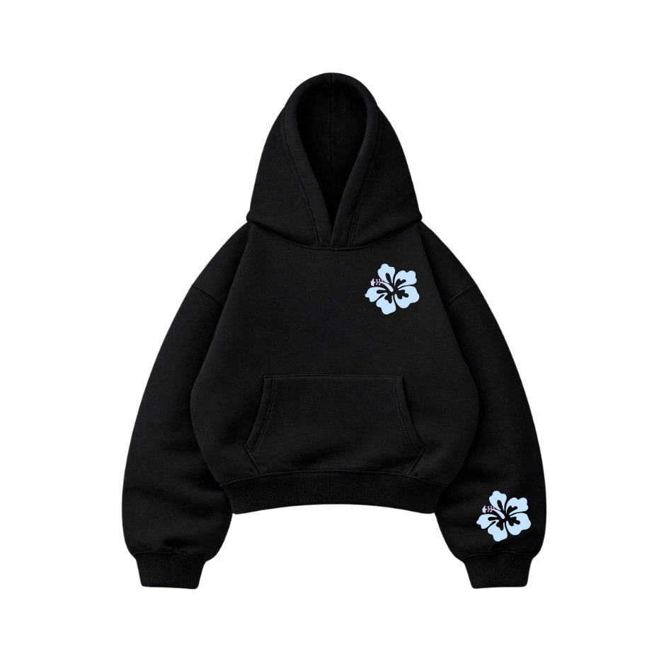 Memories - Hoodie Mangas Globo Black