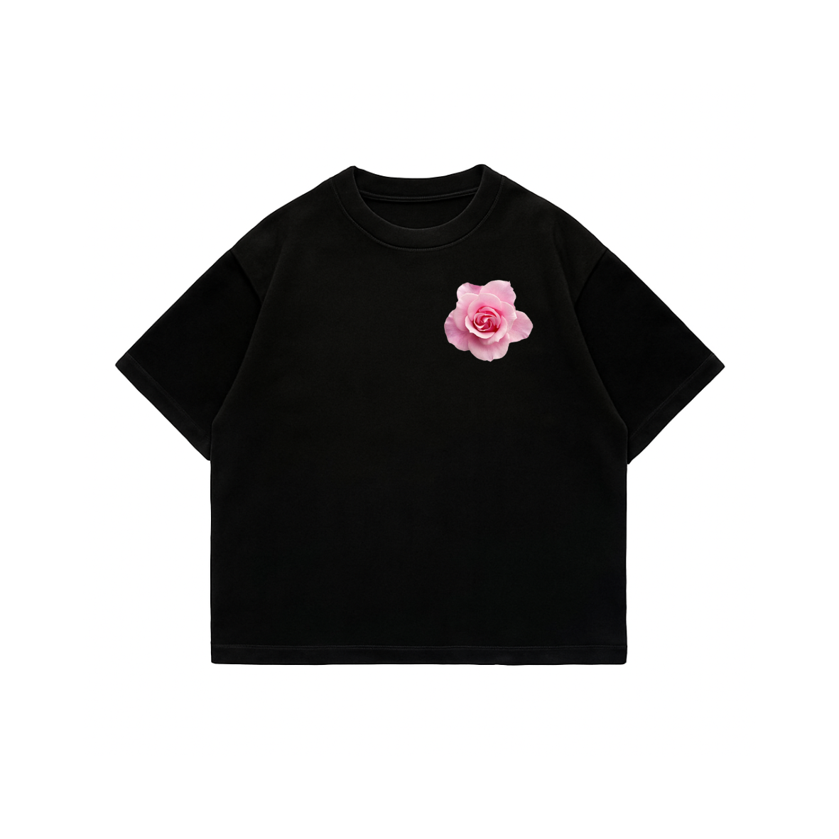 Expect Nothing - Black Premium Boxy T-Shirt