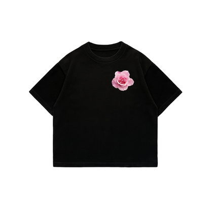 Expect Nothing - Black Premium Boxy T-Shirt