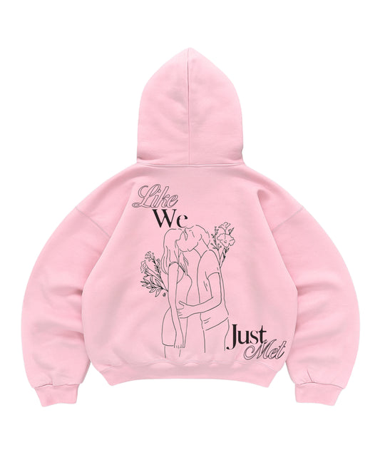 Hoodie like we just met   modelo manga globo