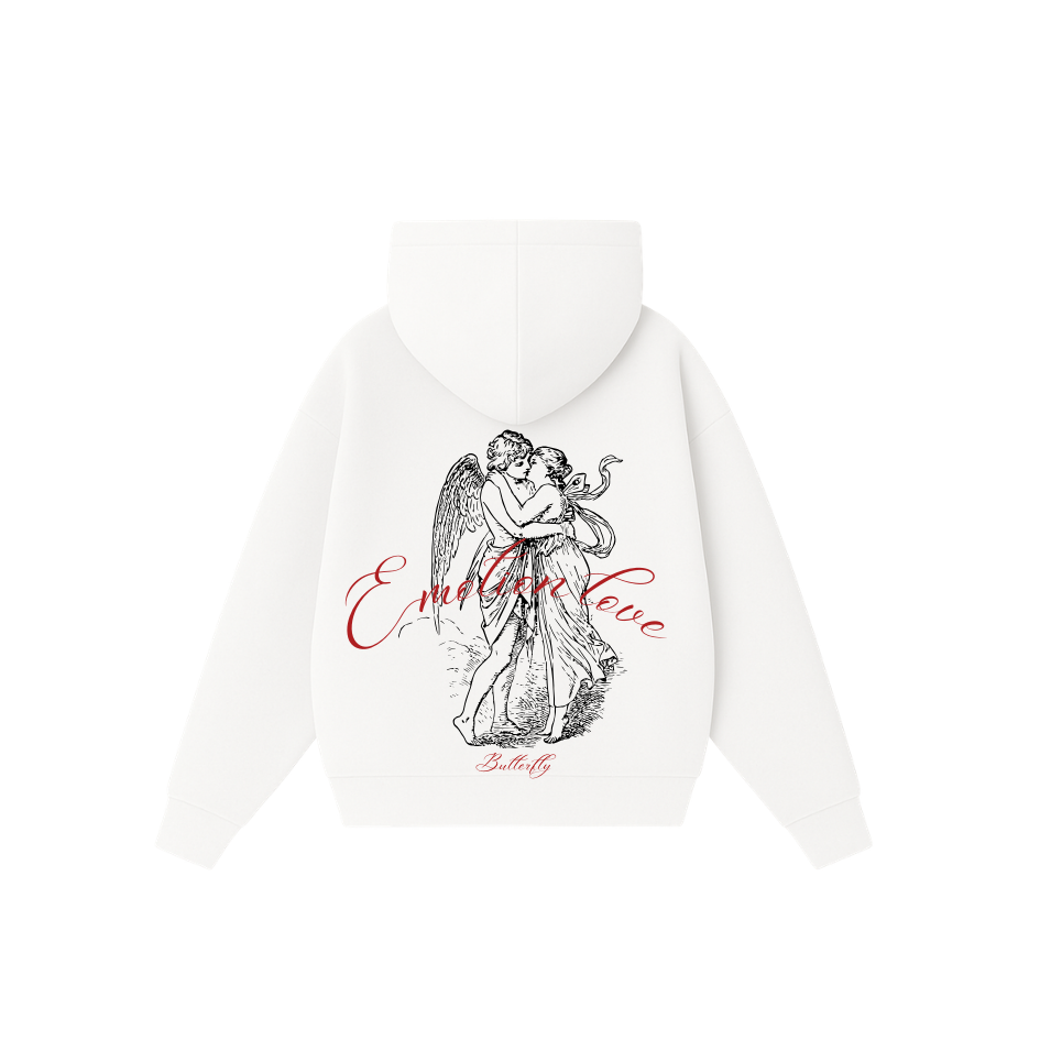 In Love  - Hoodie Clásico white