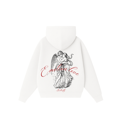 In Love  - Hoodie Clásico white
