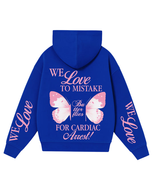 Hoodie we love modelo clásico