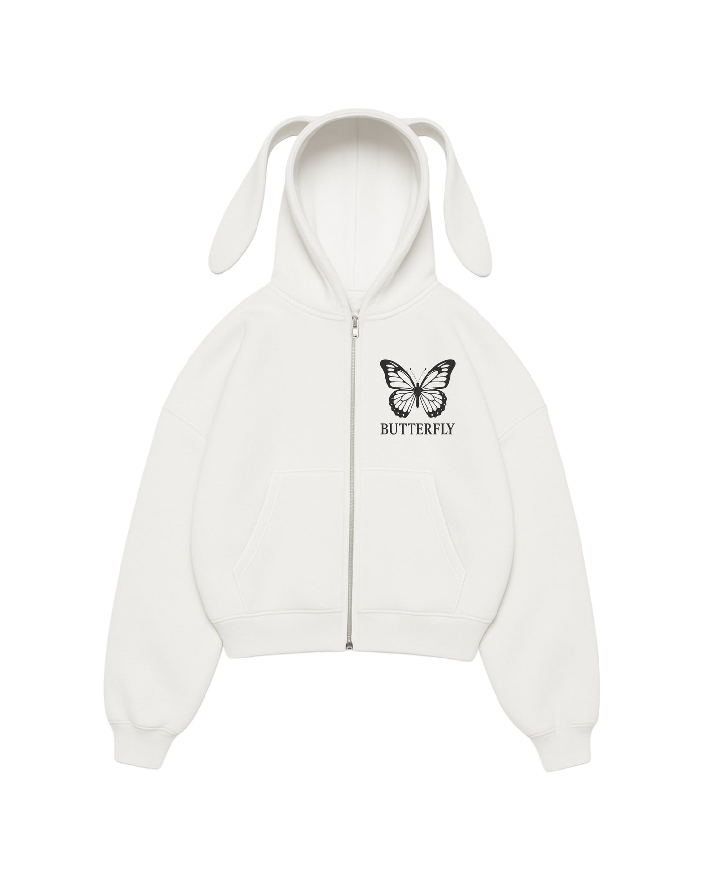 Hoodie butterfly modelo clásico