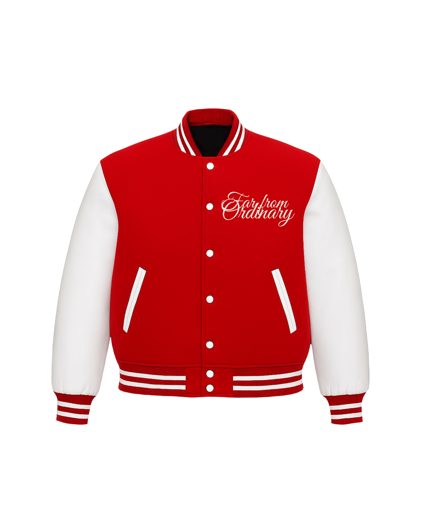 Ordinary  - Varsity Jackets red