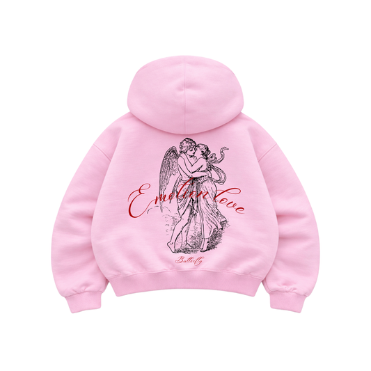 Emotion Love Pink -Hoodie Manga Globo