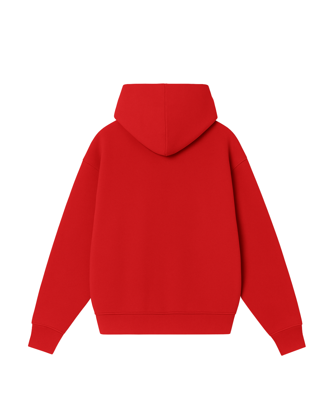 Hoodie basic  zip  modelo clásico