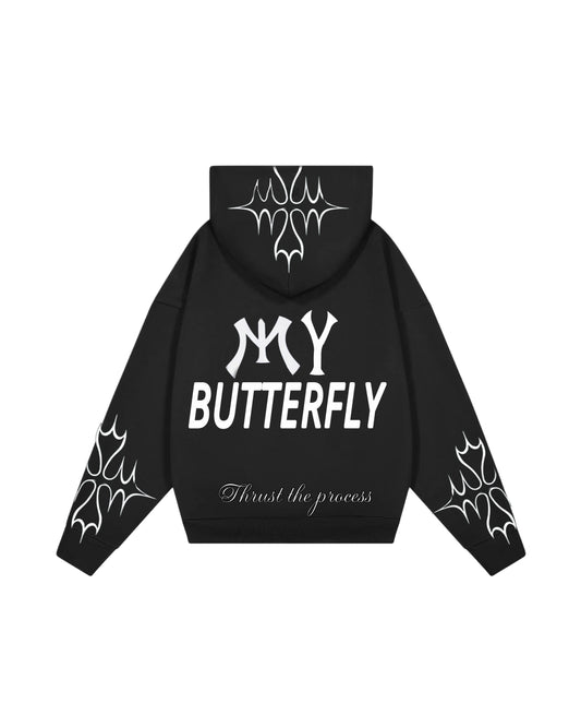 Hoodie My Butterfly modelo clasico