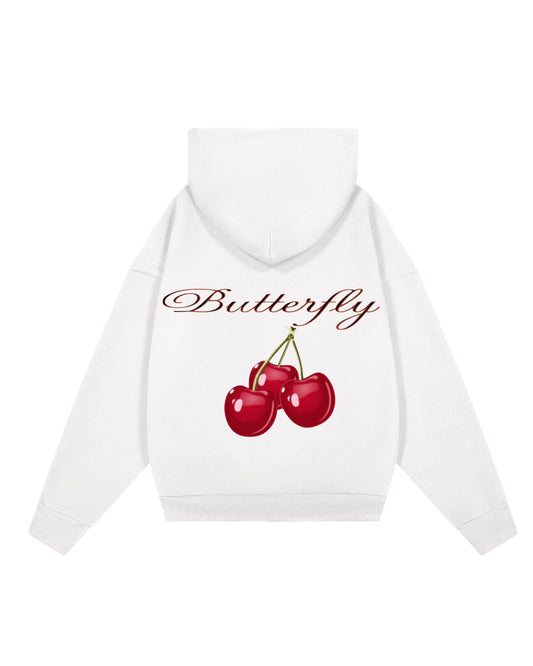 Hoodie butterfly modelo clásico