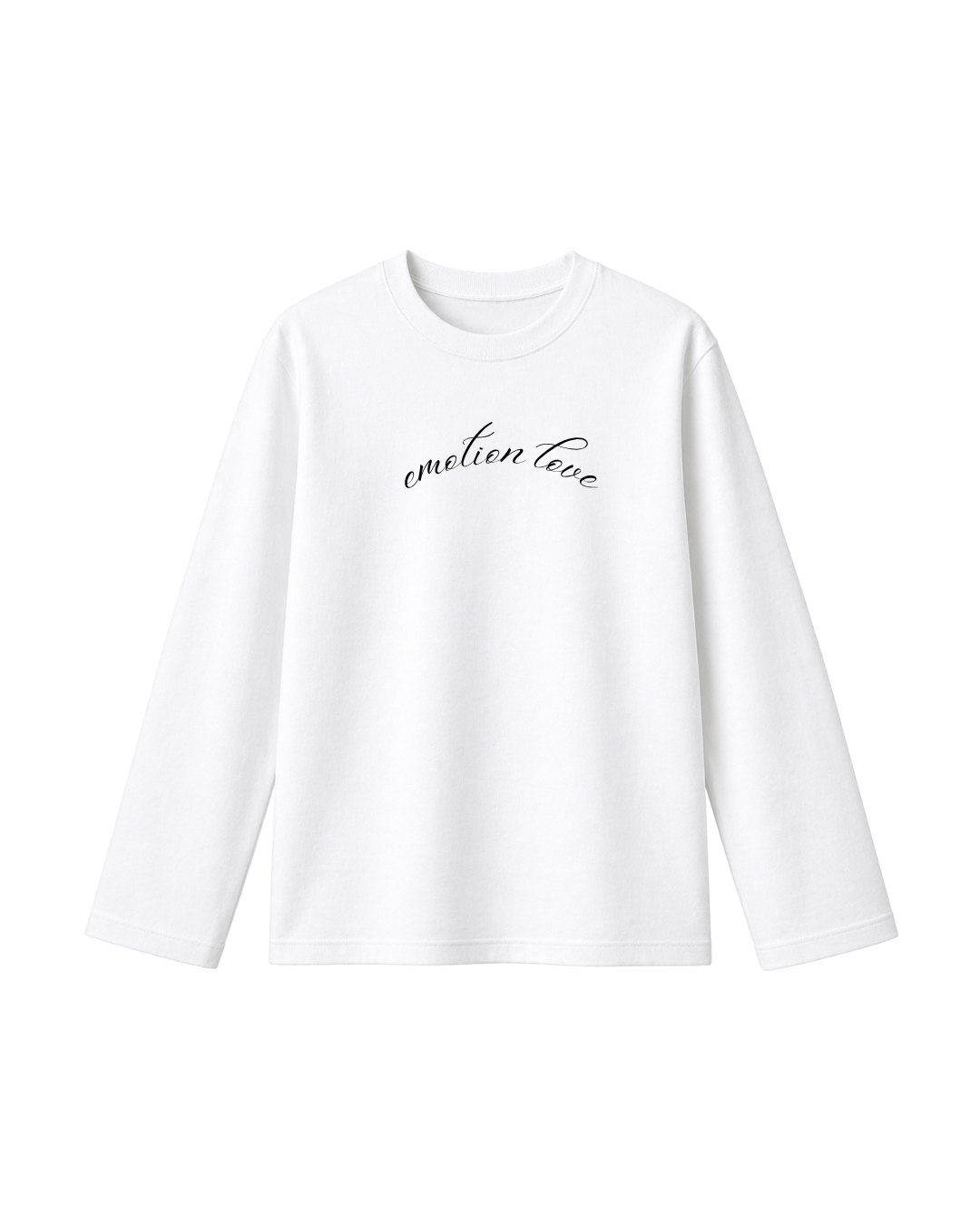 In Love -  Camiseta Manga Larga white