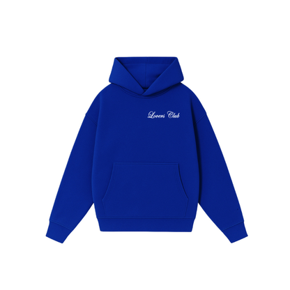 The lovers club angel - Hoodie clásico blue