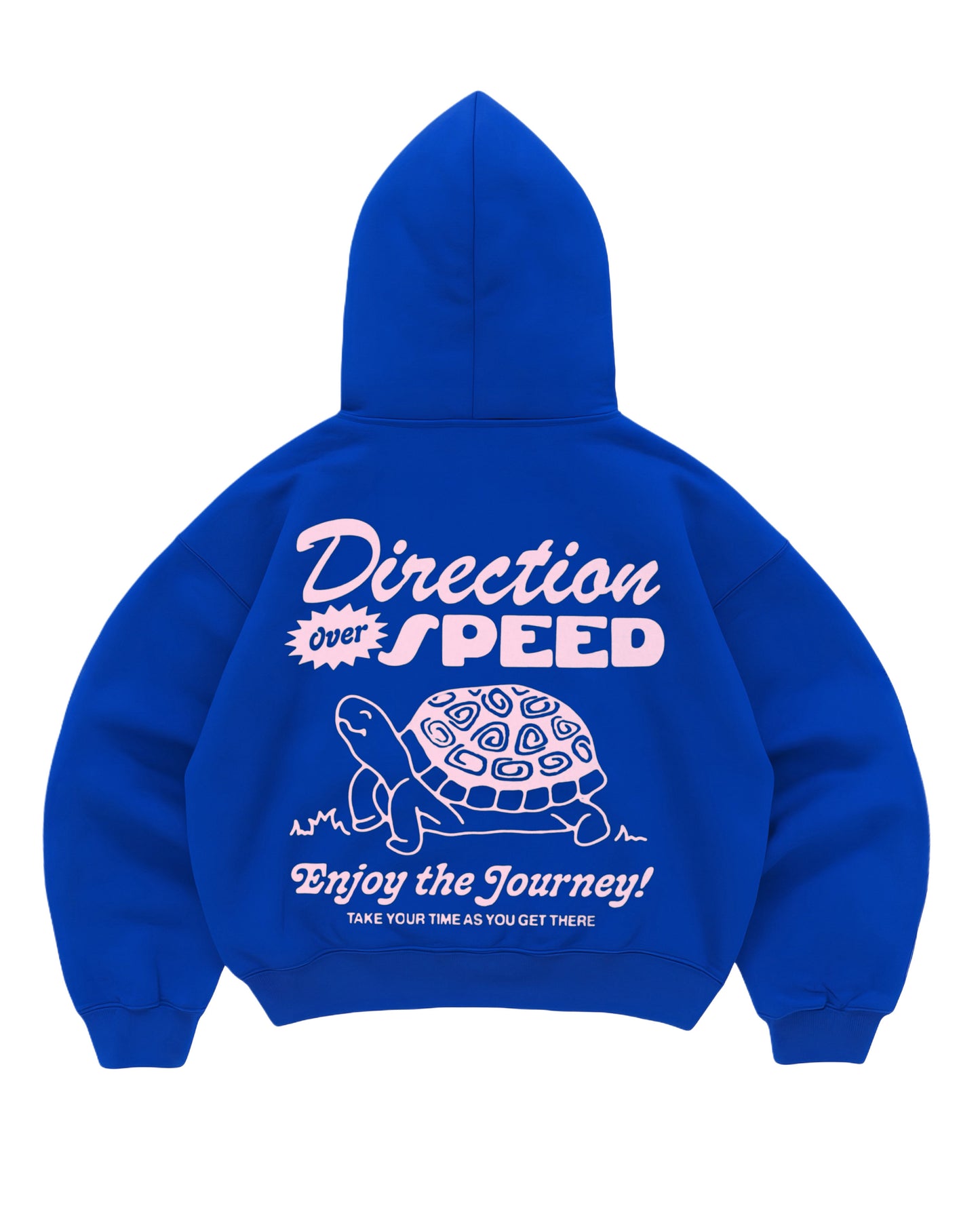 Hoodie tortoise modelo manga globo