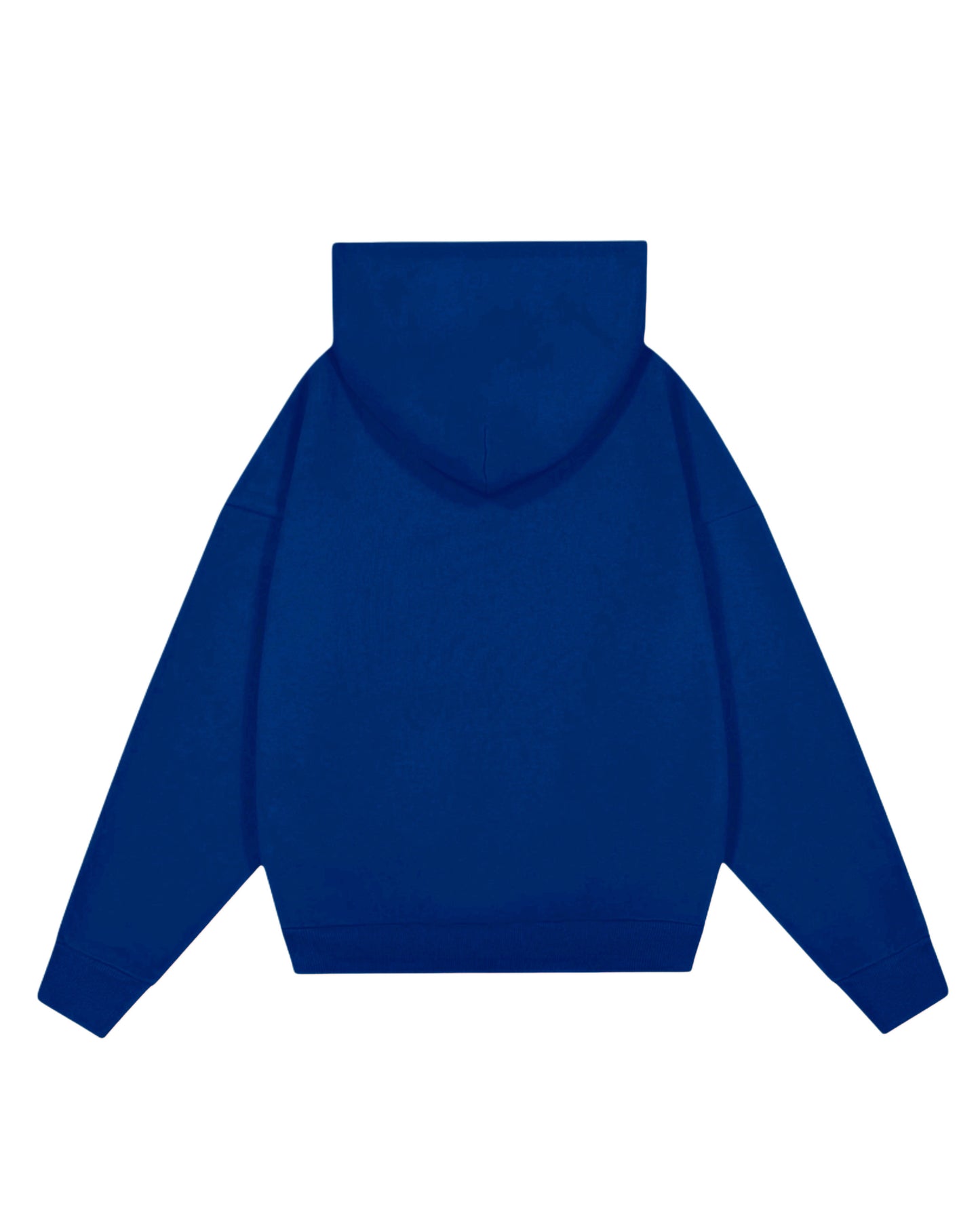 Hoodie basic azul rey modelo clásico