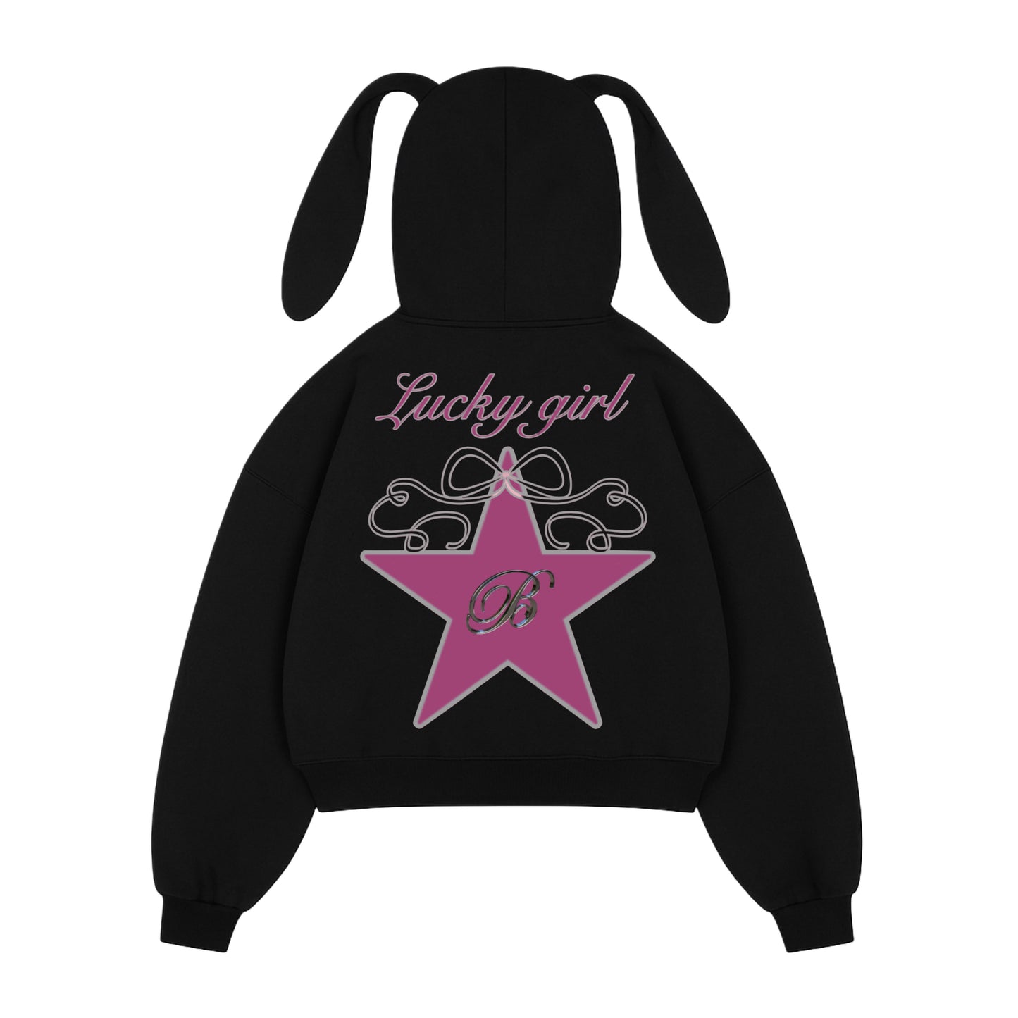 Hoodie bunny girl boy modelo clásico
