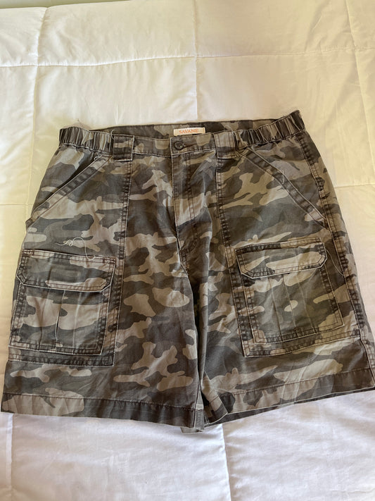 Shorts militar cargo talla 44