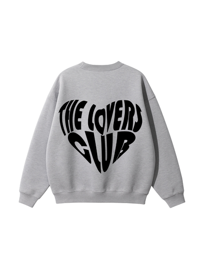 The lovers club  - Polo grey  puff
