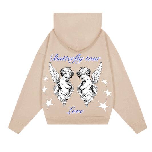 Hoodie emotion love modelo clásico