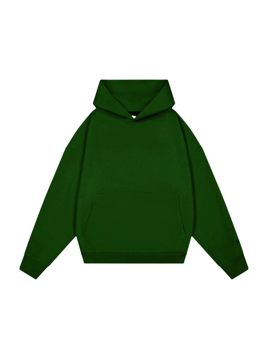 Hoodie basic botella modelo clásico