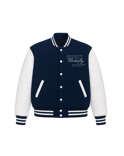 Effect Butterfly  - Varsity Jackets blue