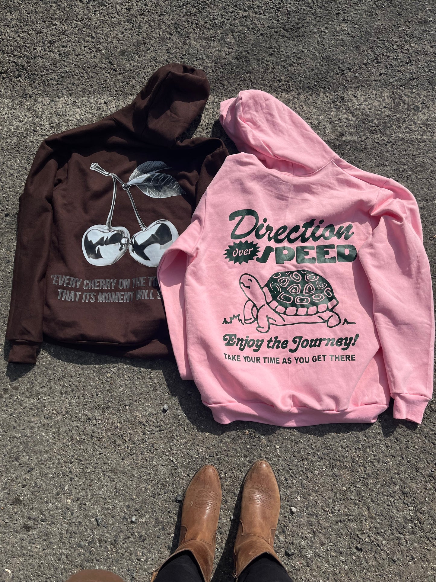 Hoodie cherry modelo clásico ♥︎