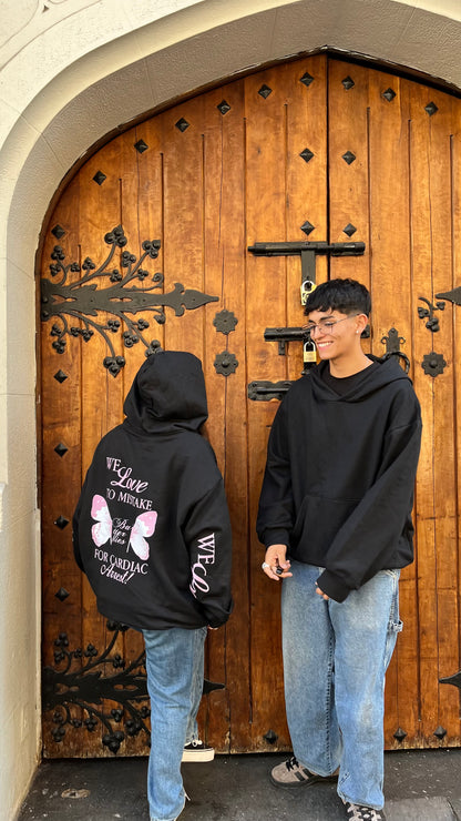 hoodie we love modelo mangas globo ♥︎