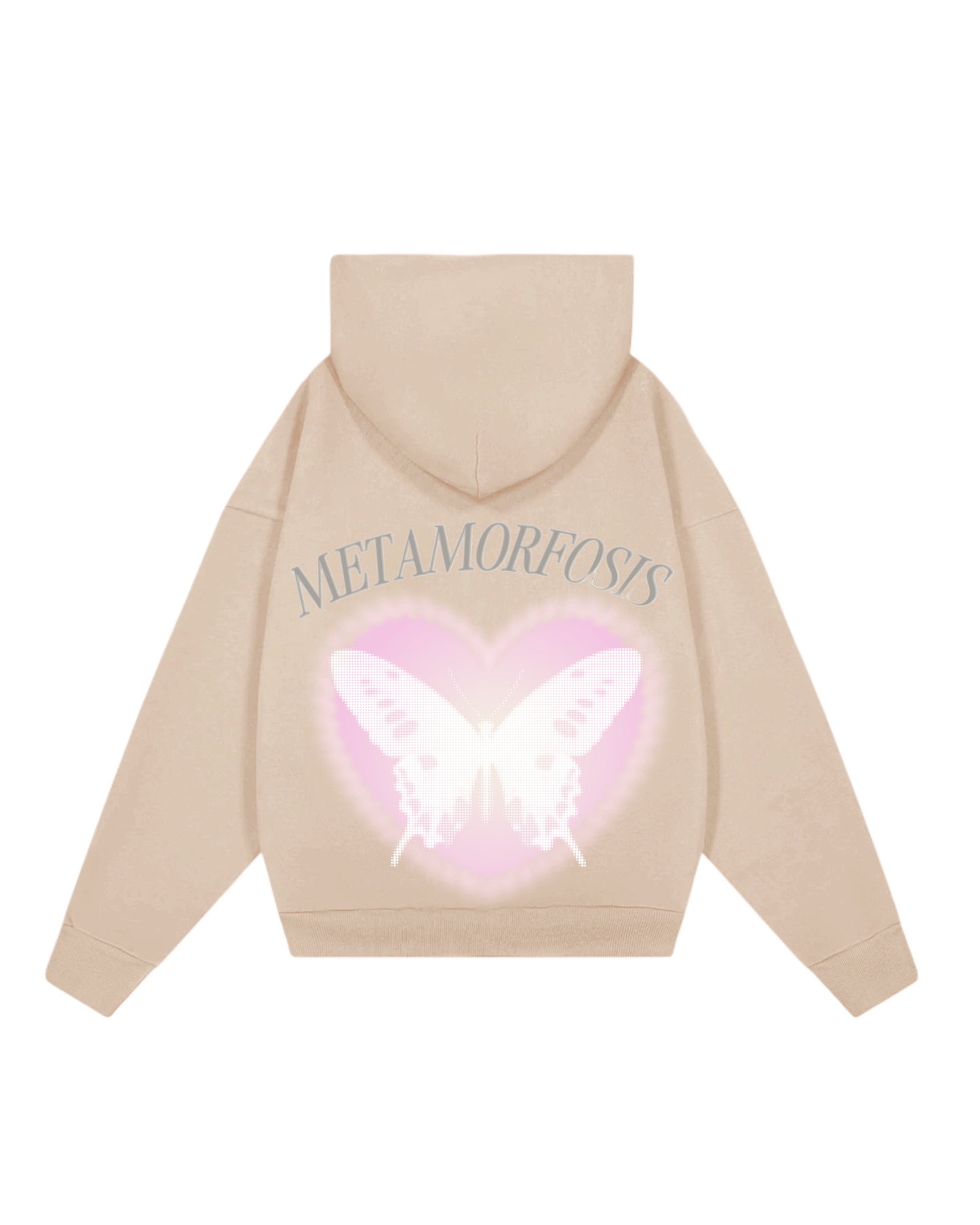 Hoodie butterfly modelo clásico