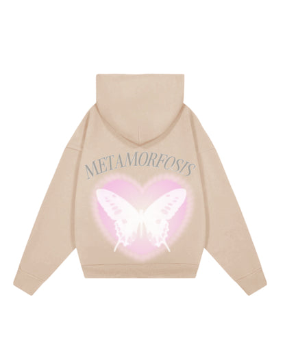 Hoodie butterfly modelo clásico