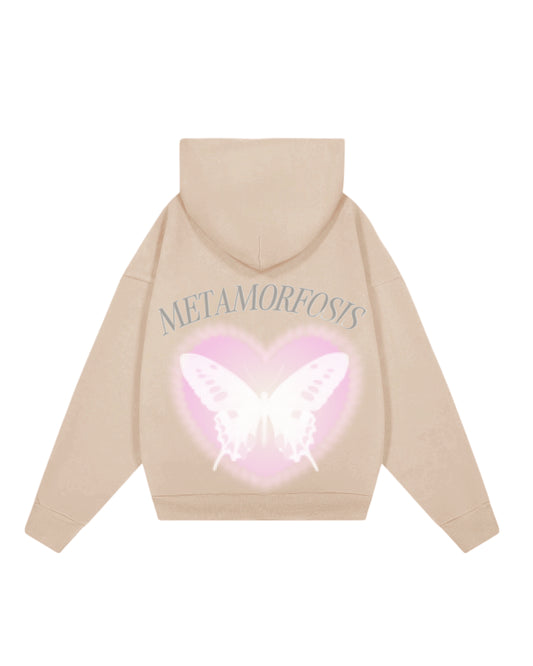 Hoodie butterfly modelo clásico