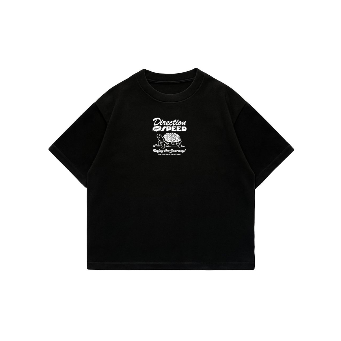 Speed - Black Premium Boxy T-Shirt