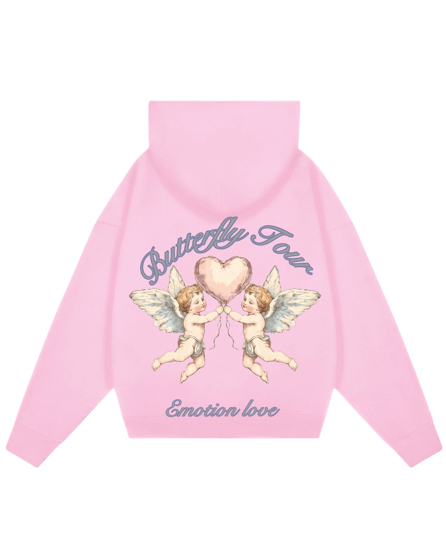 Hoodie emotion love modelo clásico